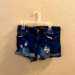 Wax jeans Shorts